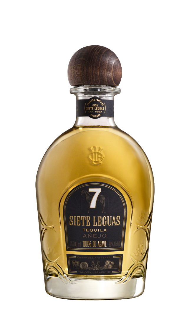 Siete Leguas Tequila Anejo 700ML - Compare prices in UAE