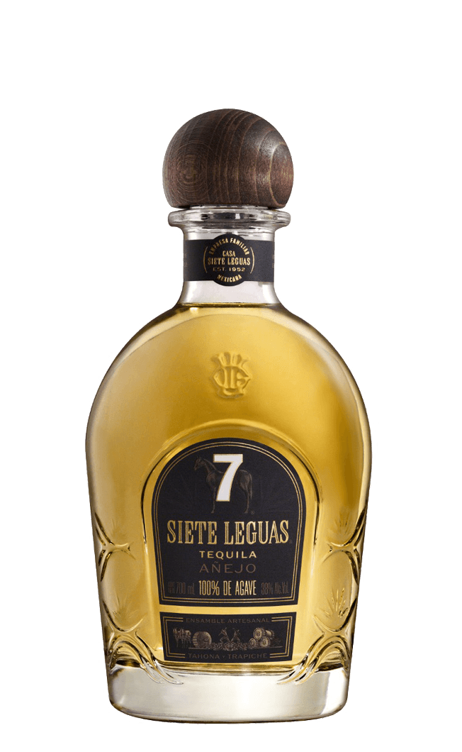 Siete Leguas Tequila Anejo 700ML by Siete Leguas Tequila - Compare prices in UAE