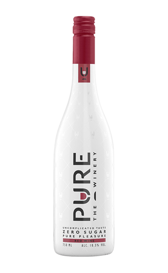 Pure The Winery Red - Zero Sugar