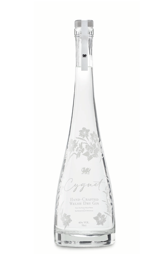 Cygnet Welsh Dry Ultra Premium Gin 70CL