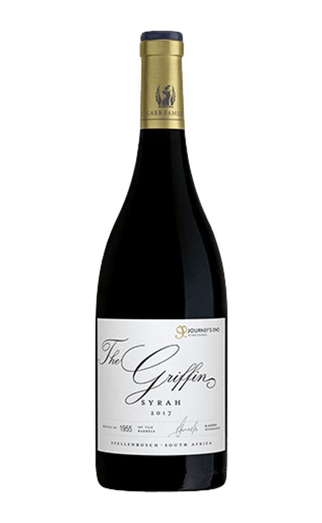 Journeys End The Griffin Syrah