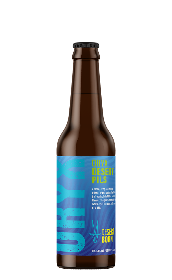 Oryx Brewing ORYX PILSNER BOTTLES 12X33CL - Compare prices in UAE