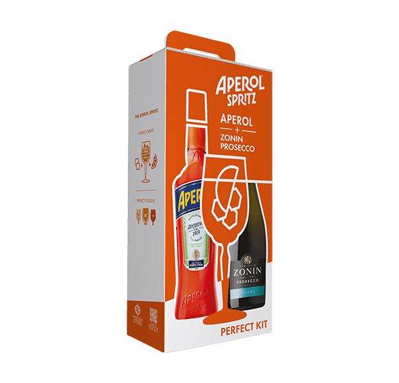 Aperol Spritz Pack - Aperol 70cl and Zonin Prosecco 75cl