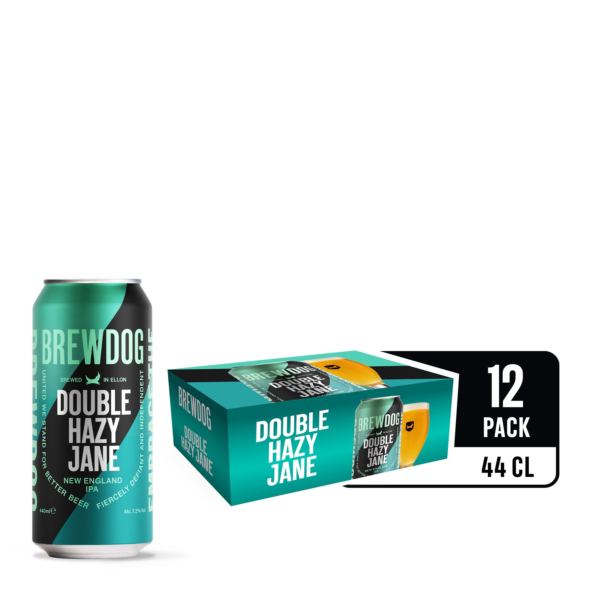 BrewDog Double Hazy Can 12 x 44cl