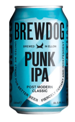 BrewDog Punk IPA Can 12 x 33CL