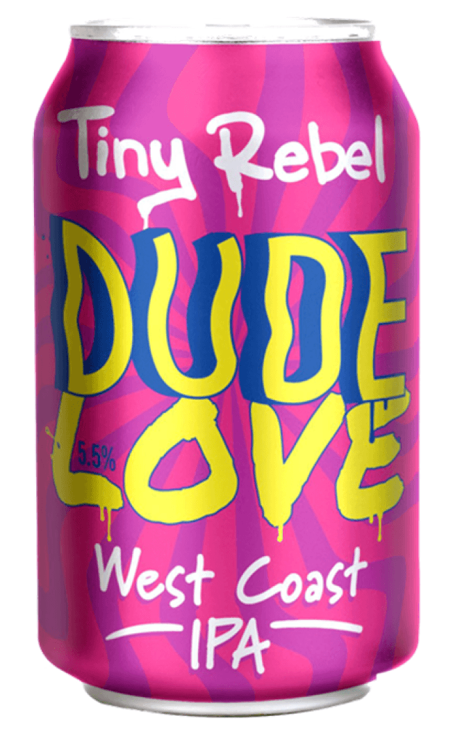 Tiny Rebel Dude Love 24 x 33 CL 24 x 33CL - Compare prices in UAE