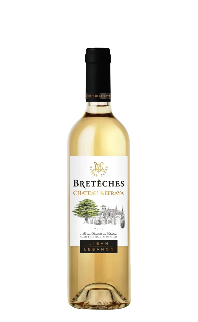 chateau Kefraya Les Breteches Blanc 75CL - Compare prices in UAE