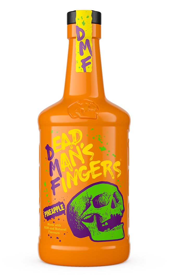 Dead Man's Fingers Pineapple Rum 70CL - Compare prices in UAE
