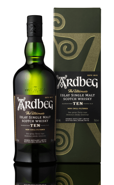 Ardbeg 10 Year Old Single Malt Scotch Whisky 70CL