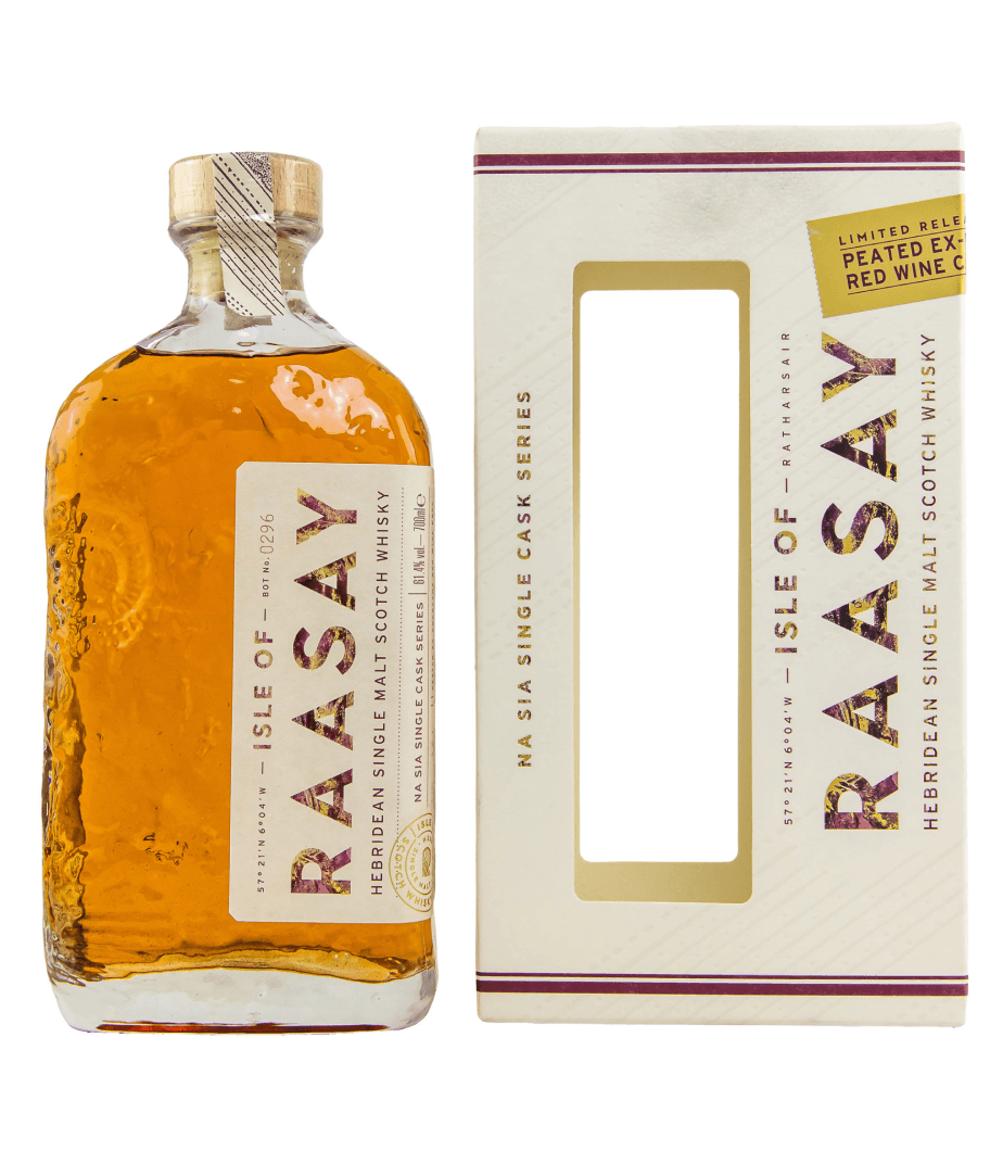 Isle Of Raasay Peated Bordeaux Red Wine Cask 70CL by Isle Of Raasay - Compare prices in UAE