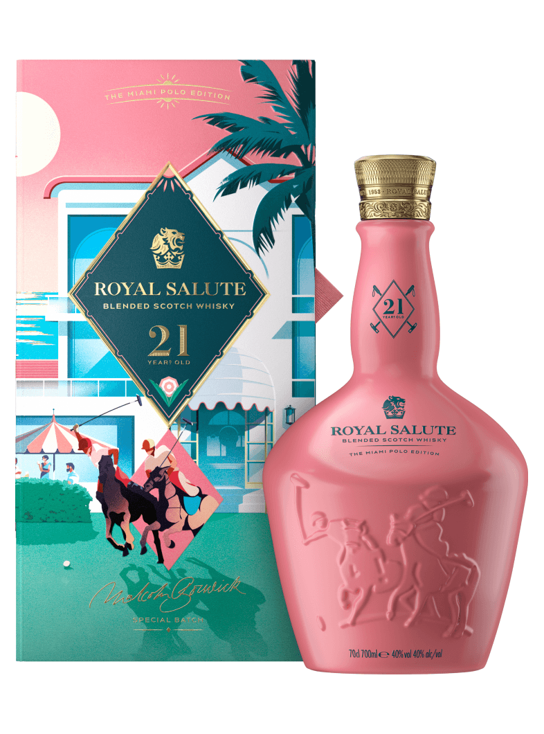 Royal Salute 21 Year Old Miami Polo Edition