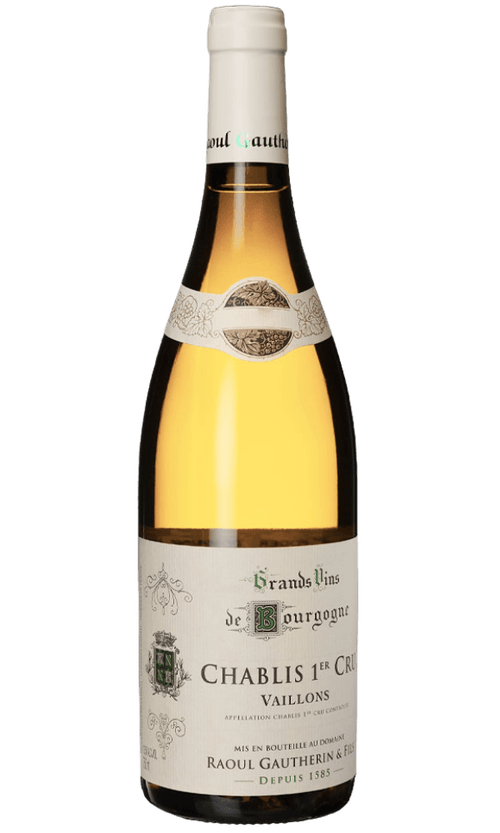 Chablis 1er Cru Vaillons Raoul Gautherin 2023 75cl