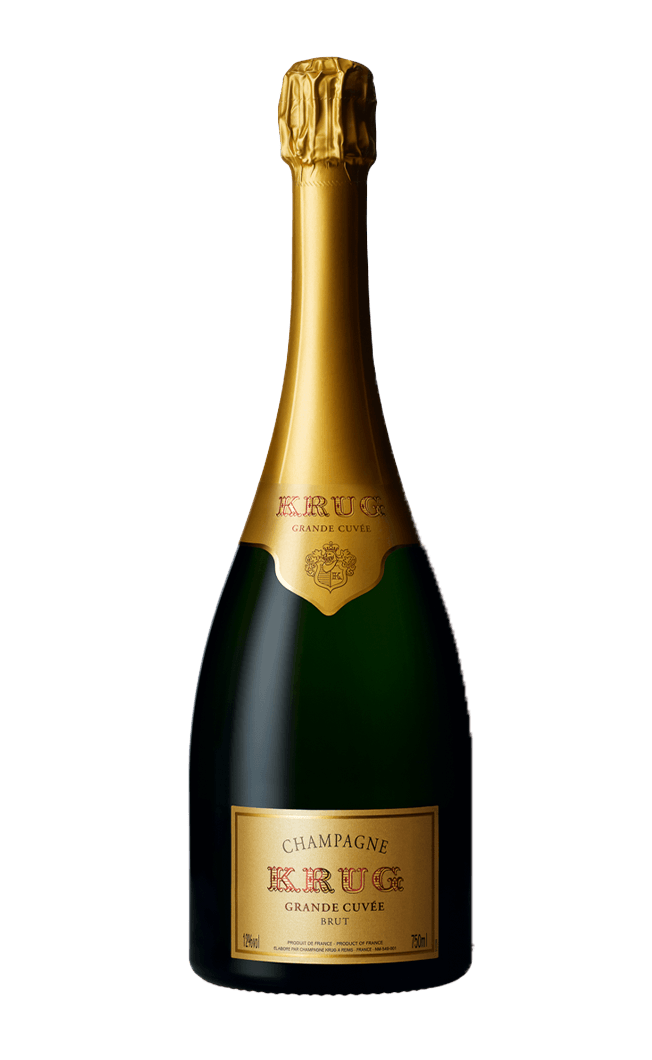 Krug, Grande Cuvée 172ème édition, Champagne, brut, gift box