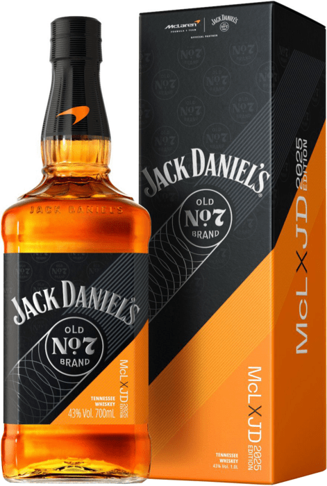Jack Daniel's McLaren Limited Edition Bottle