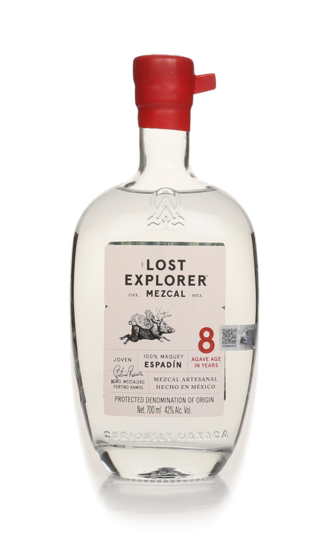 The Lost Explorer Mezcal Espadin 700ML by the lost explorer - Compare prices in UAE