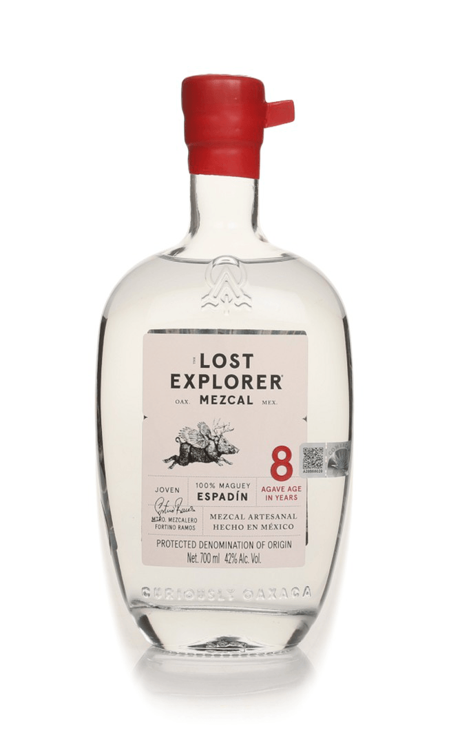The Lost Explorer Mezcal Espadin 70CL
