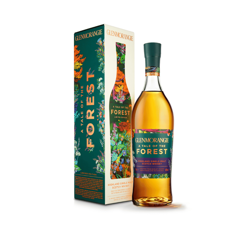 Glenmorangie, A Tale of Forest,  Single Malt Scotch Whisky