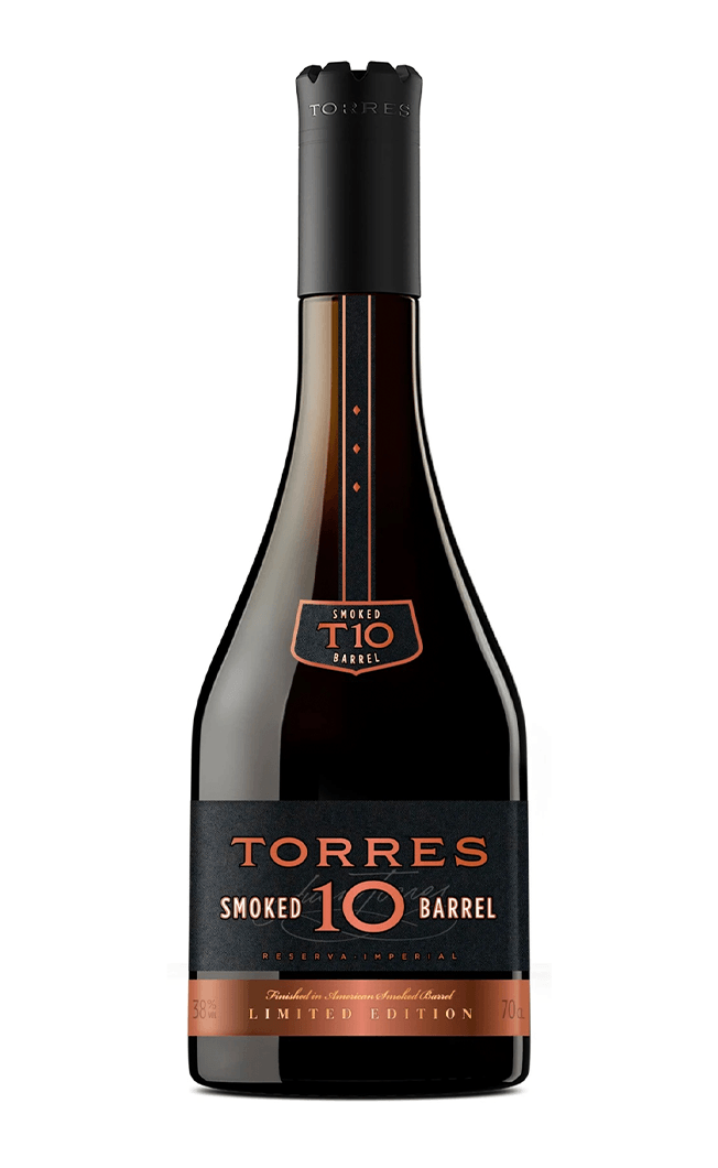 Torres 10 Smoked Barrel Solero Brandy 70CL