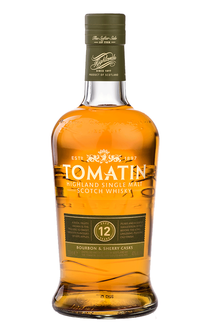 Tomatin 12 Year Old 70CL by tomatin - Compare prices in UAE