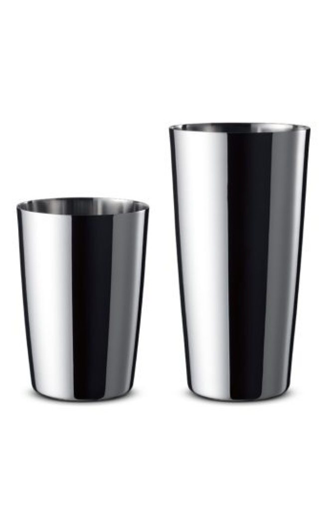 Birdy Double Tin Shaker 50 & 80 CL