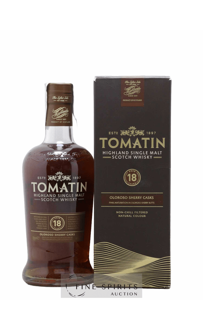 Tomatin 18 Years Old 70CL by tomatin - Compare prices in UAE