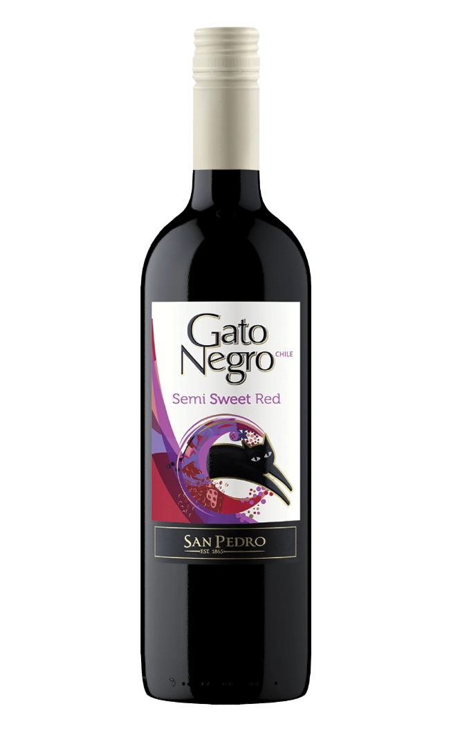 Gato Negro Gato Negro Semi Sweet Red 75CL by gato negro - Compare prices in UAE