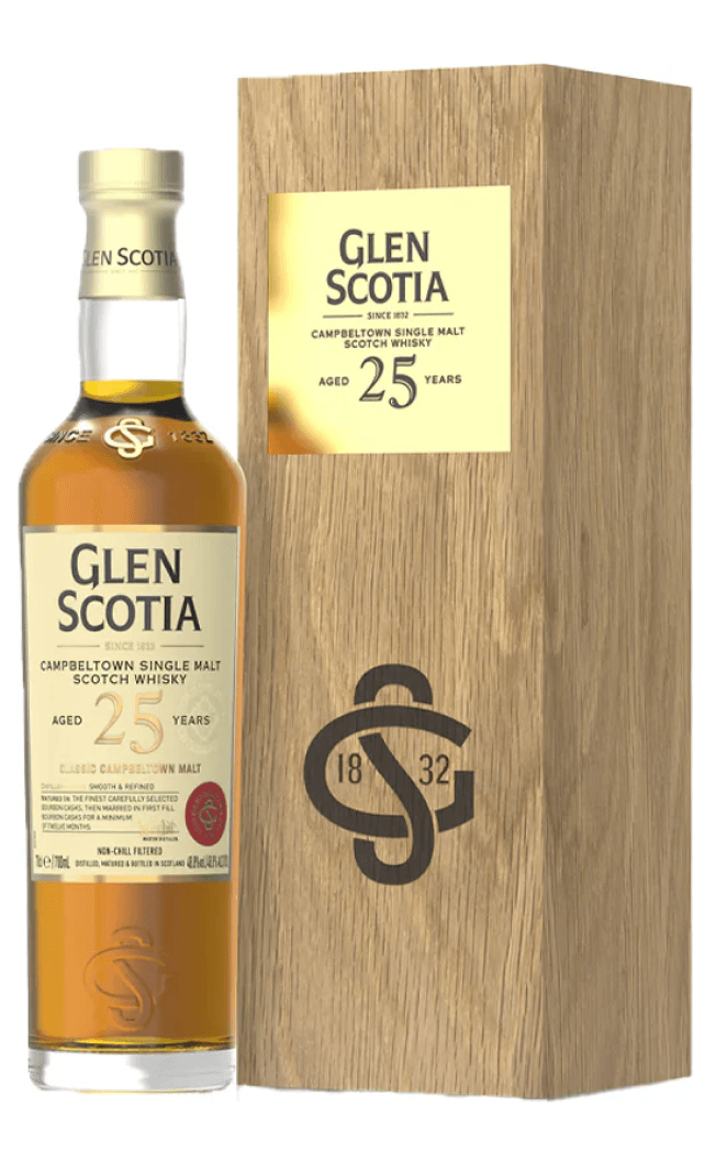 Glen Scotia 25YO 70CL by glen scotia - Compare prices in UAE