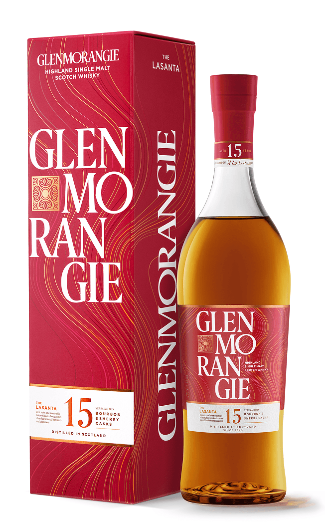 Glenmorangie The Lasanta 15 Years Old Single Malt Scotch Whisky 70CL - Compare prices in UAE