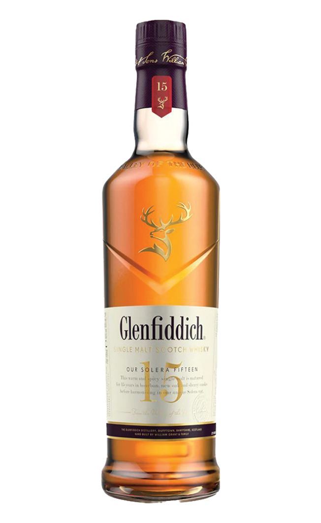 Glenfiddich 15 Year Old Solera Single Malt 700ML by glenfiddich - Compare prices in UAE