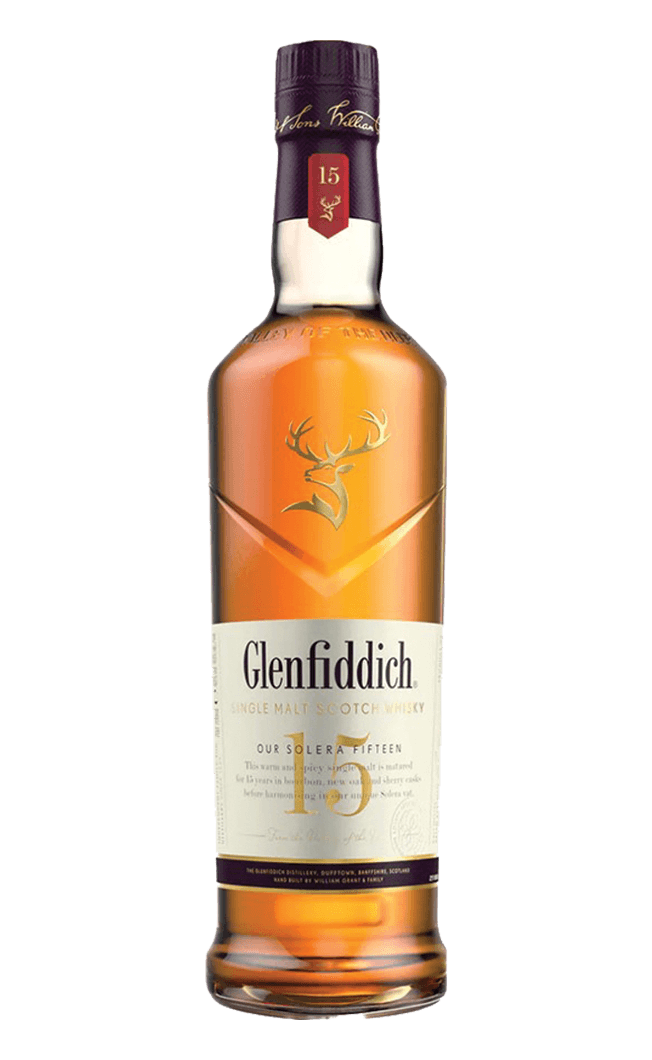 Glenfiddich 15 Year Old Solera Single Malt 700ML by glenfiddich - Compare prices in UAE