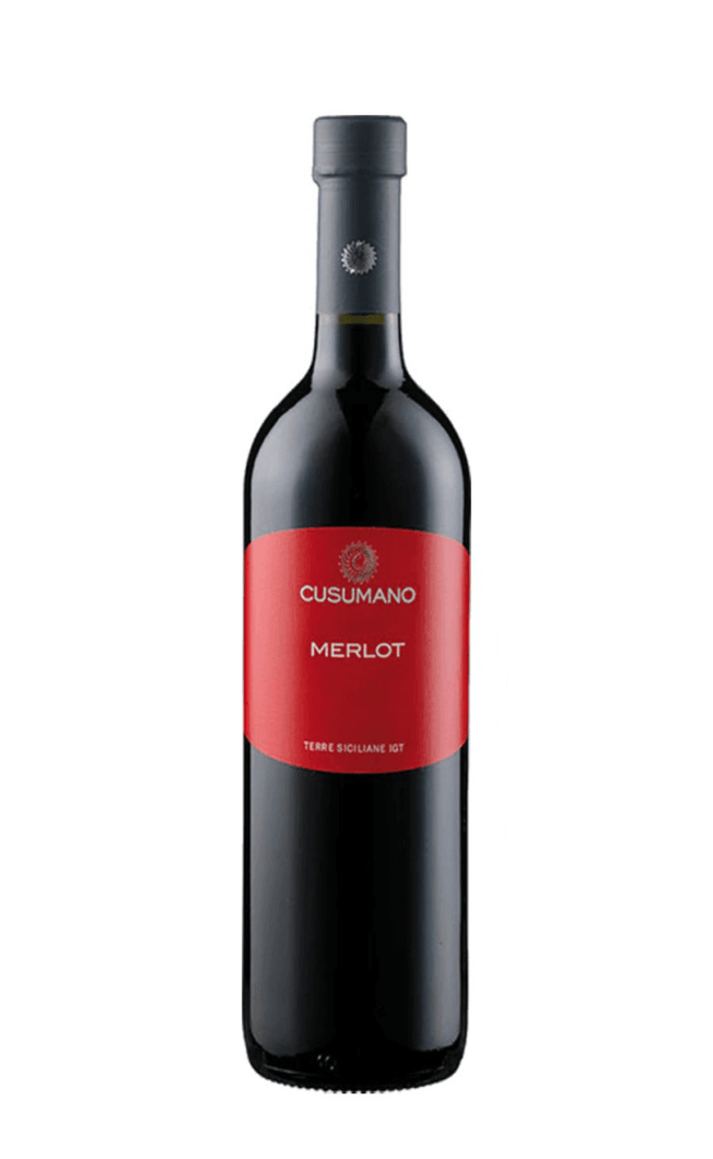 Merlot, Cusumano 75CL