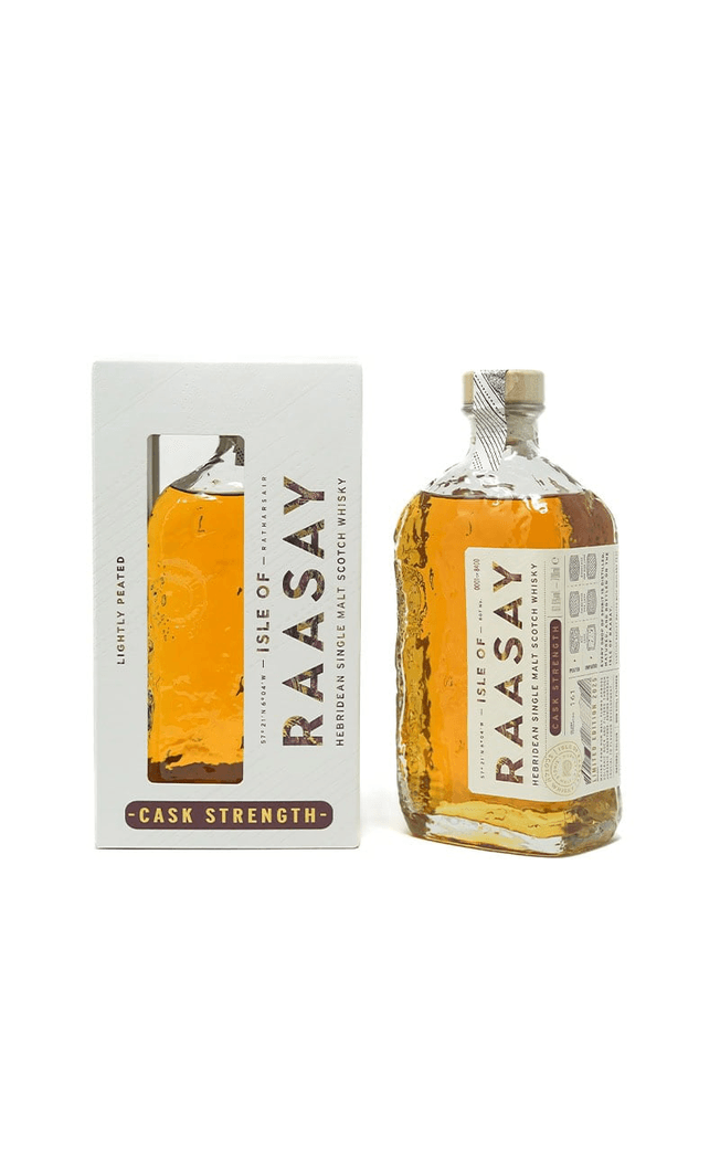 Isle Of Raasay Single Malt - Cask Strength Edition 70CL
