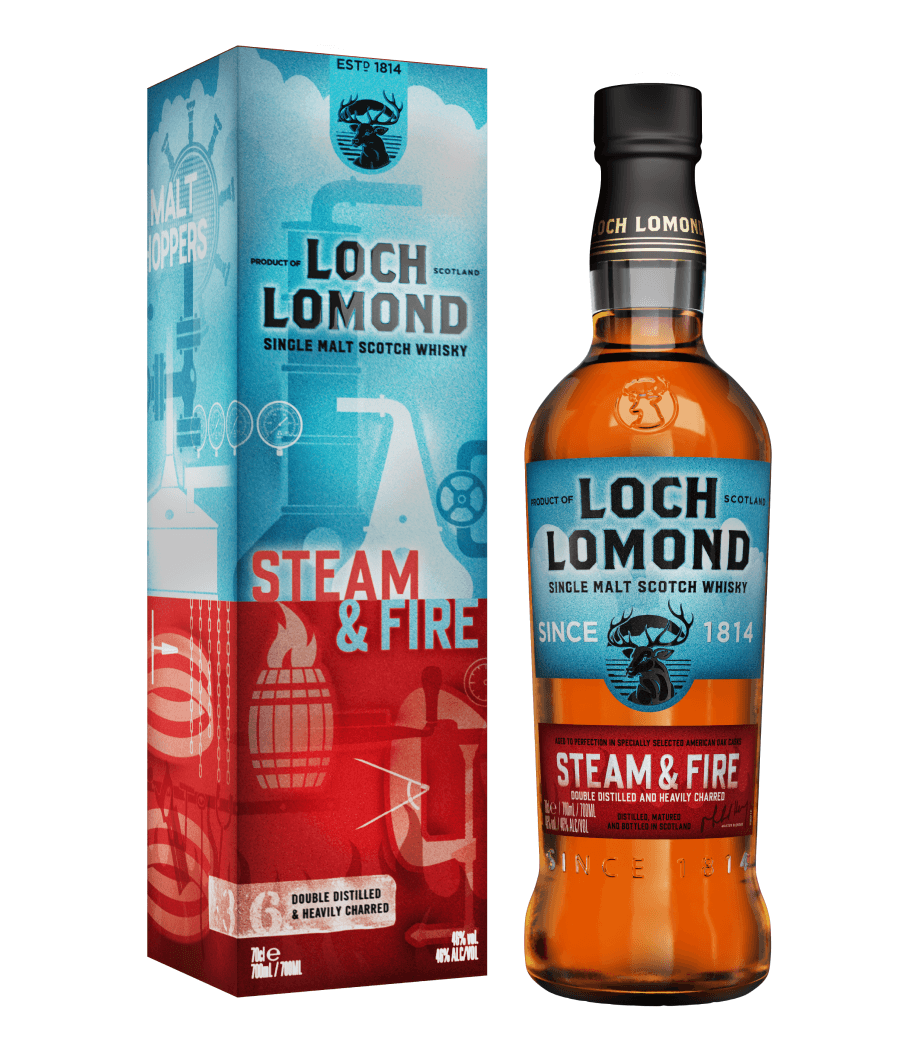 Loch Lomond Steam & Fire 70CL - Compare prices in UAE