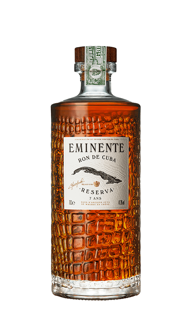 Eminente Reserva 7 years, Rhum