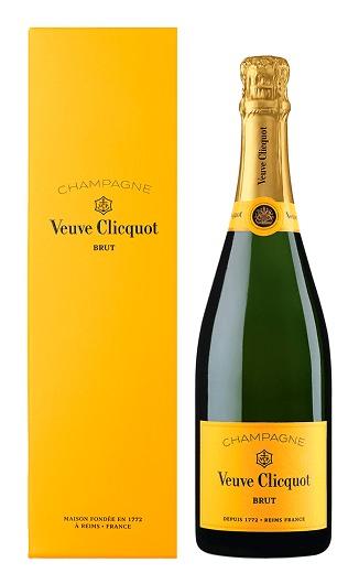 Veuve Clicquot, Yellow Label, Champagne, Gift Box