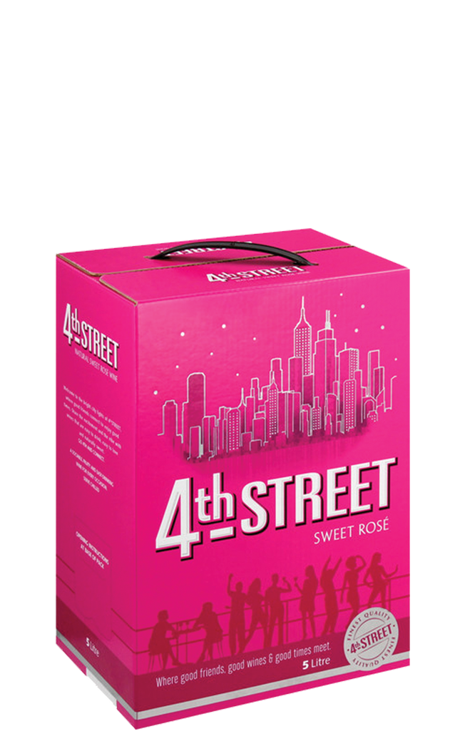 Distell 4th Street Natural Sweet Ros 5L - Compare prices in UAE