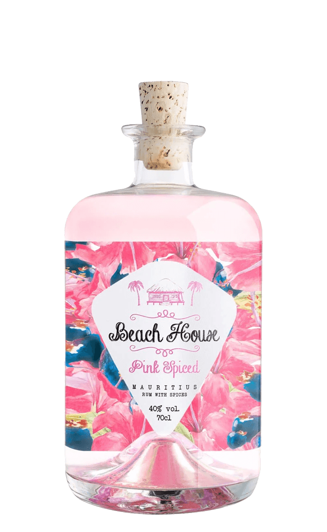 Beach House Pink  Spiced 70cl
