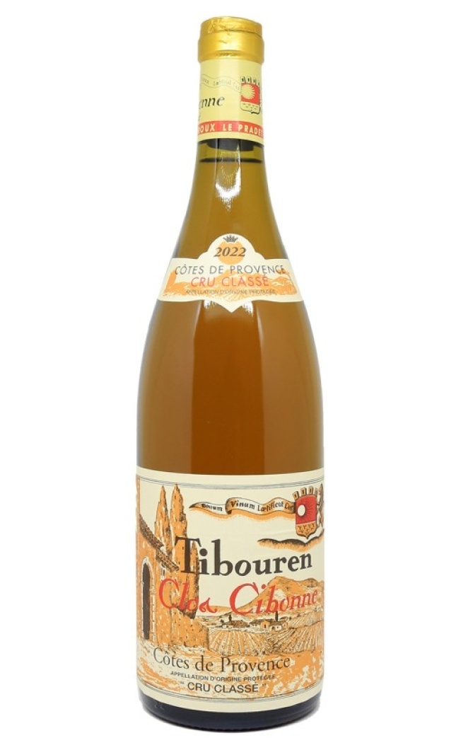 Clos Cibonne Rose Cuvee Tradition 2022