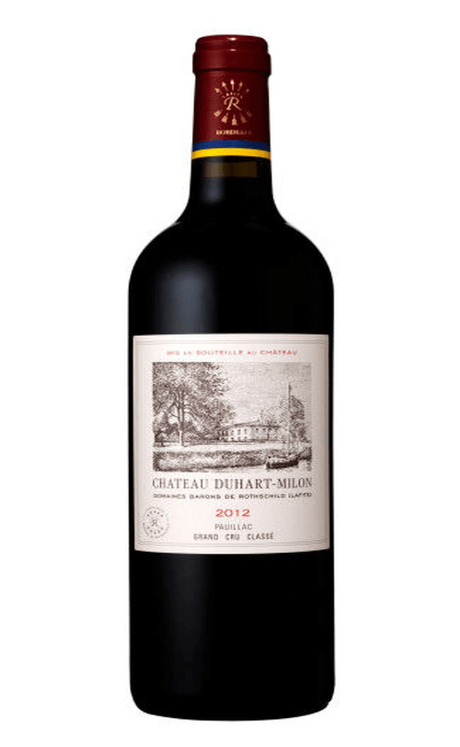 Chateau Duhart Milon 2012 75CL