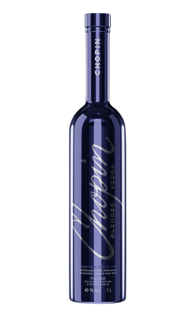 Chopin Blended Vodka Indigo 1L