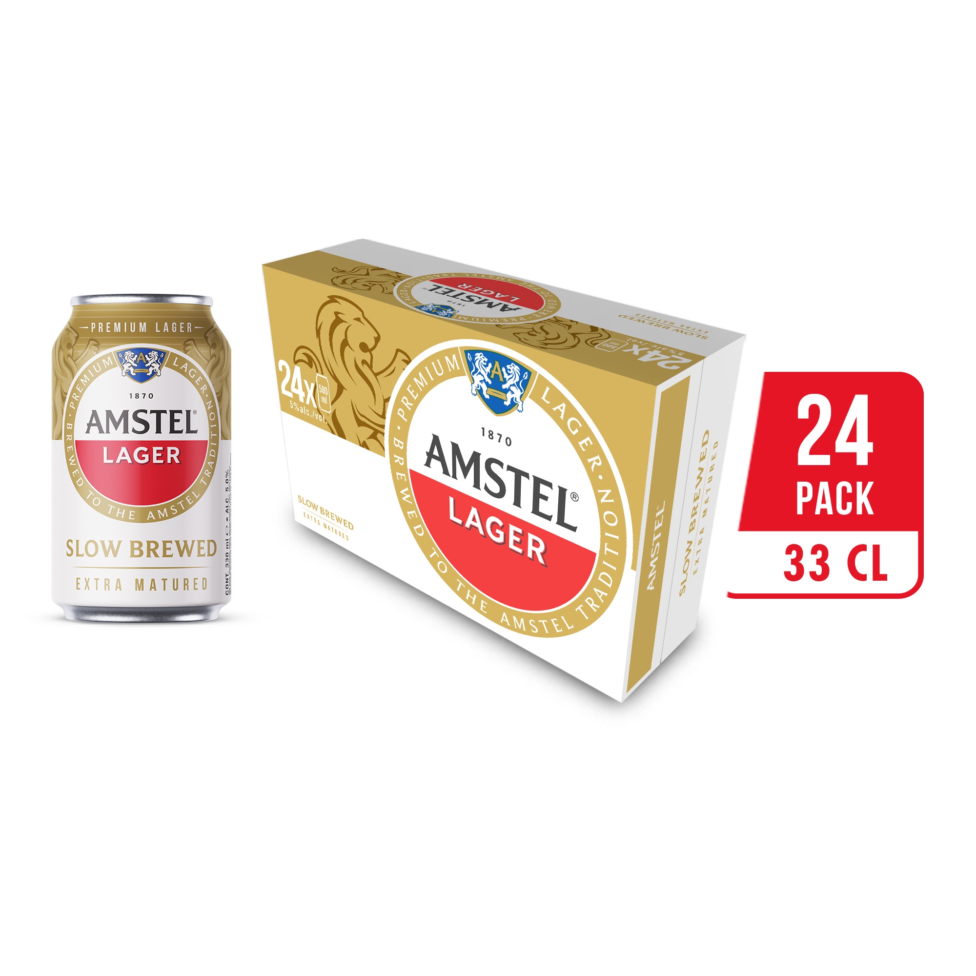 Amstel Can 24 x 33CL