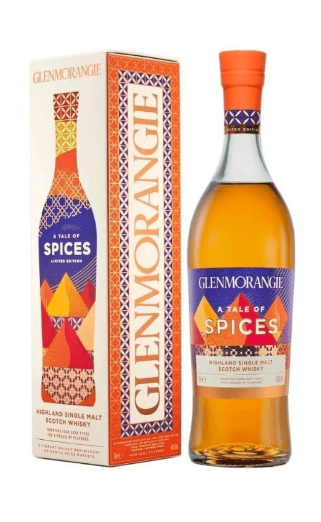 Glenmorangie A Tale Of Spices Single Malt Scotch Whisky 70CL