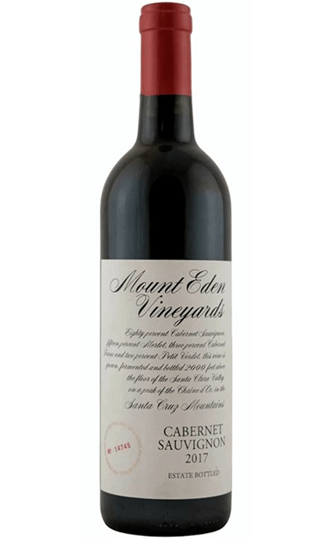 Mount Eden Estate Cabernet Sauvignon 2017