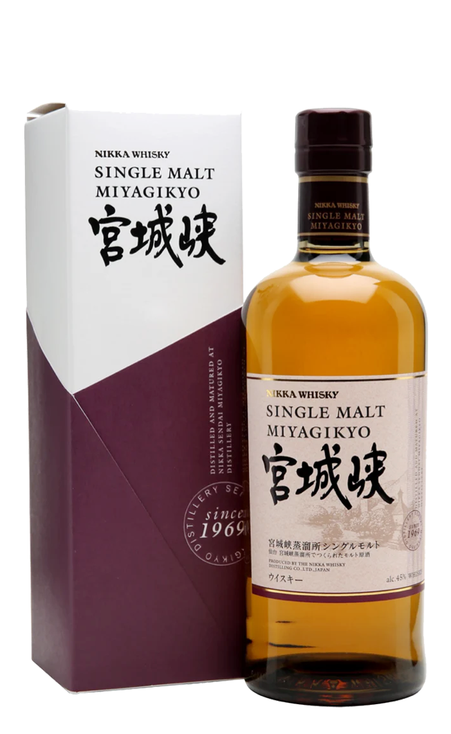 Nikka Miyagikyo Single Malt 70CL - Compare prices in UAE