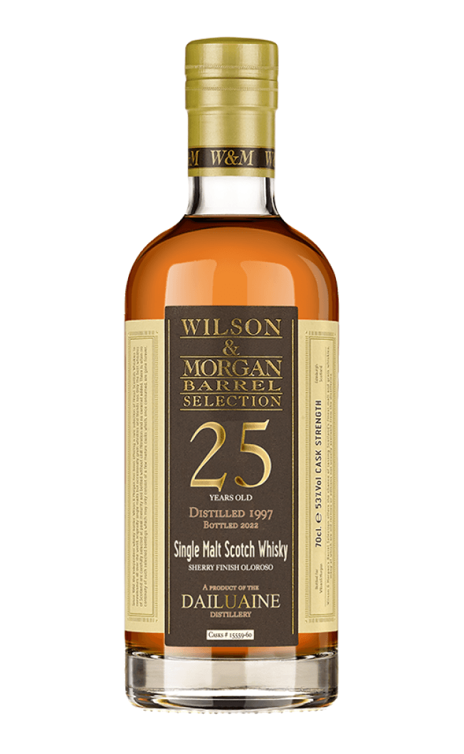 W&M Dailuaine 25 Y.O. 1997-22 Sherry Finish Oloroso 70CL