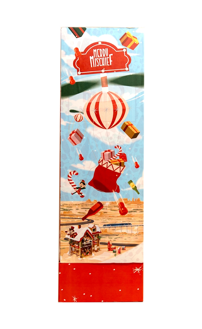 Merry Mischief Gift Box for 1 Bottle