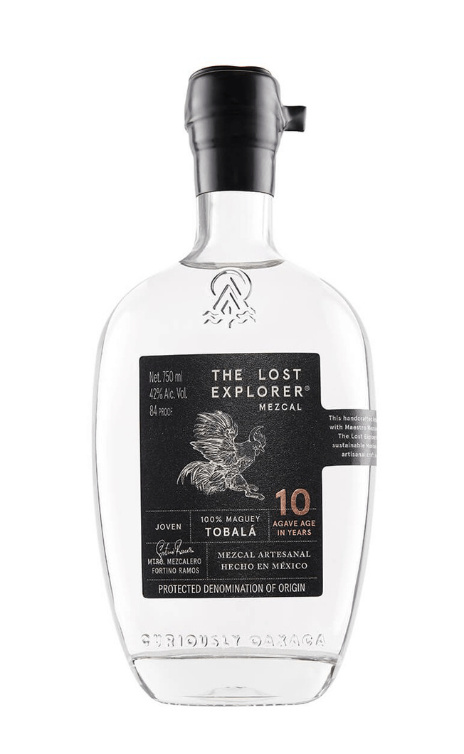 The Lost Explorer Mezcal Tobala 70CL