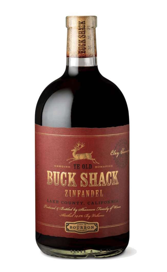 The Buck Shack Bourbon Barrel Aged Zinfandel