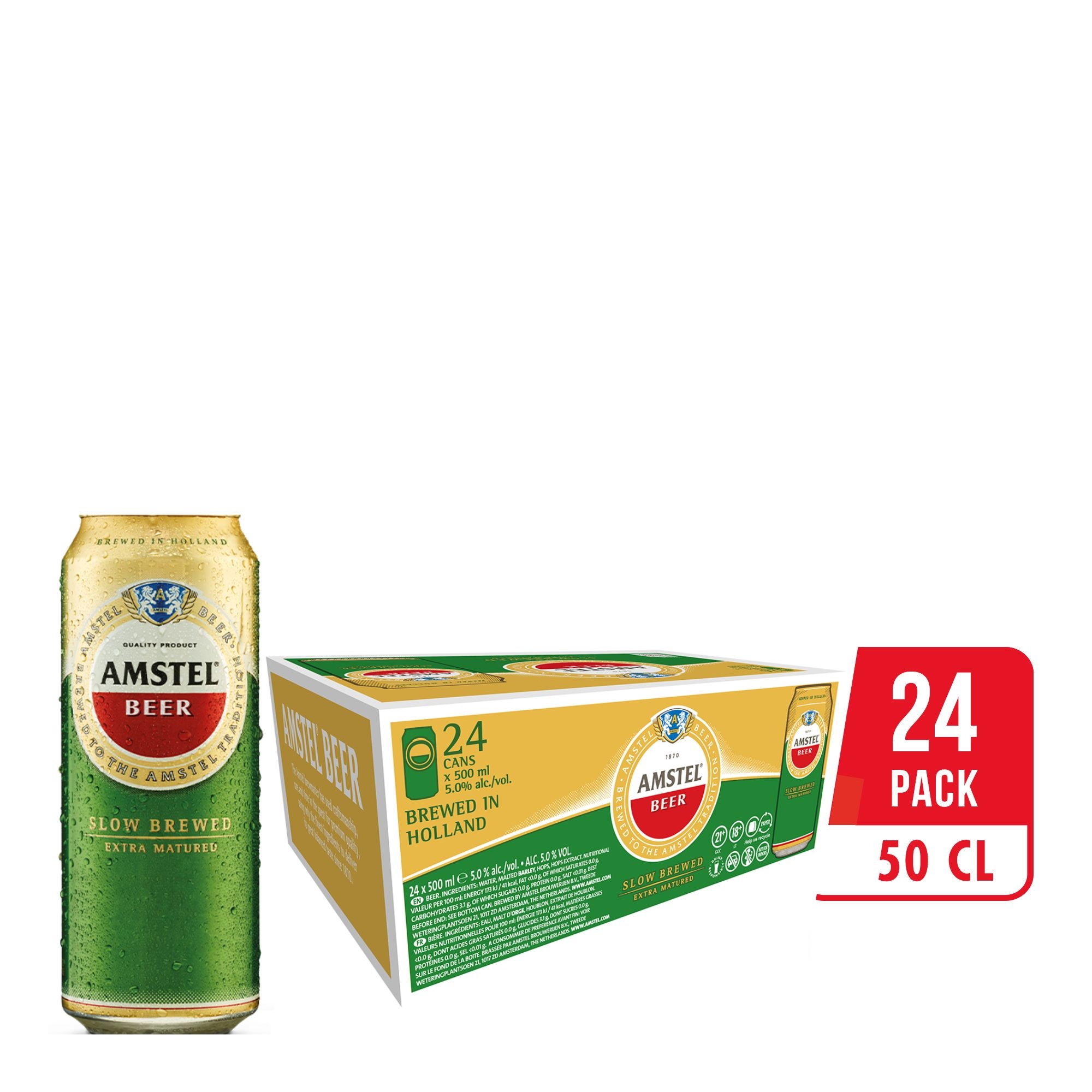 Amstel Can 24 x 50CL