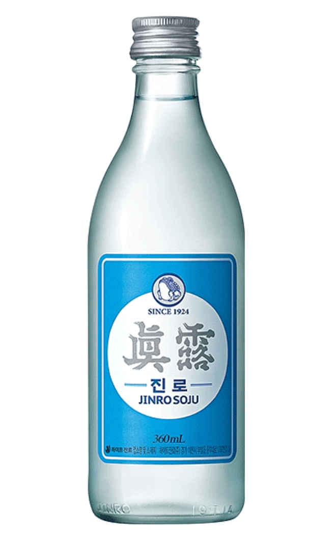 Jinro Blue Soju 36CL - Compare prices in UAE